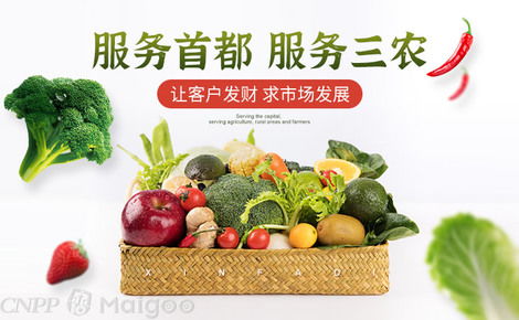 新發地品牌介紹 鏈接田間與餐桌的農產品流通樞紐